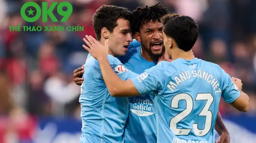 Celta Vigo sẽ giành vé đi tiếp ở Copa del Rey. (Ảnh: Internet)