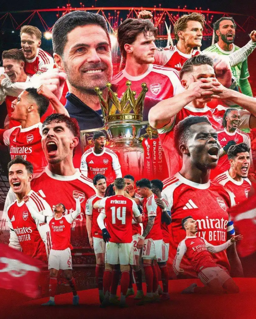 Arteta cực kỳ cảm xúc sau chức vô địch lịch sử của của Arsenal. Arteta cực kỳ cảm xúc sau chức vô địch lịch sử của của Arsenal.
